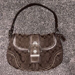 Vintage Brown Soho Coach Bag